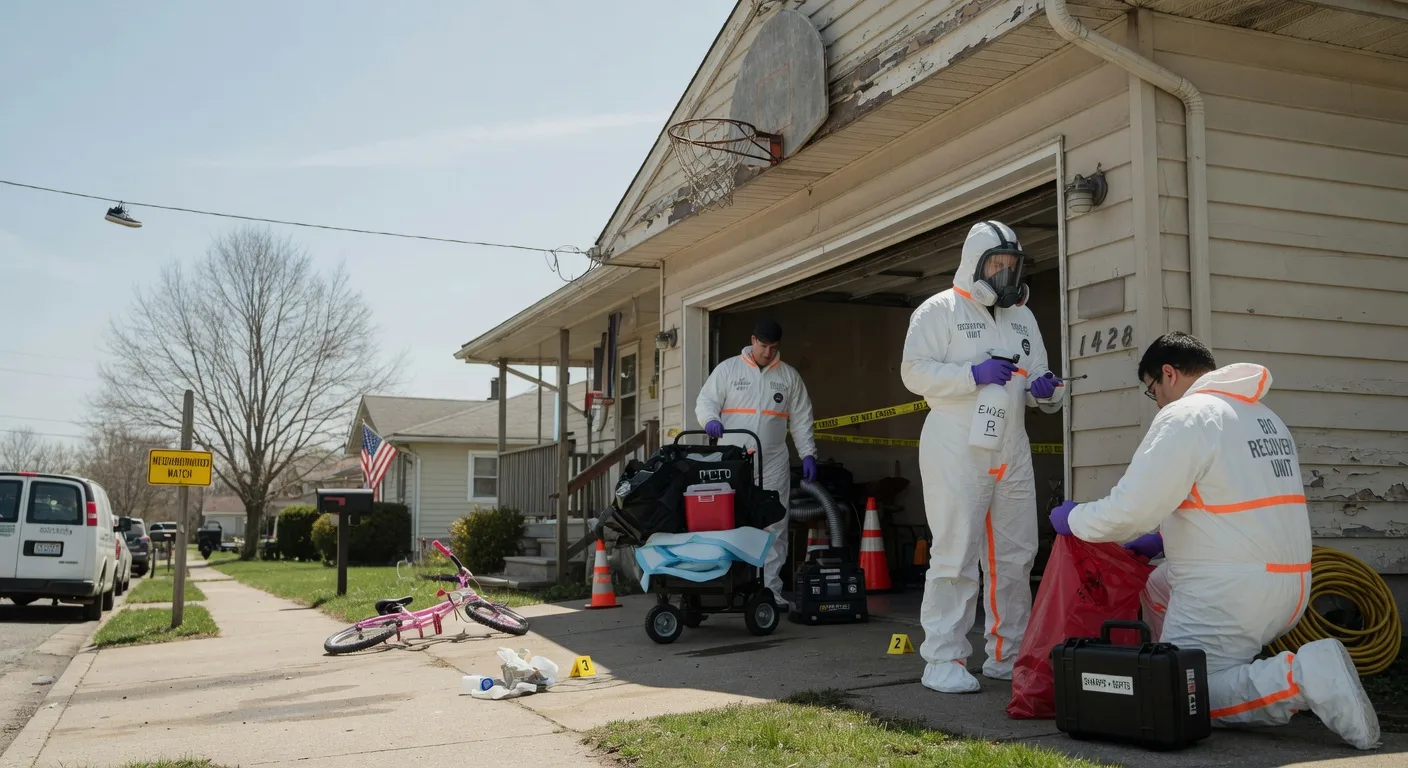 Biohazard Cleanup in Mound City, IL near me